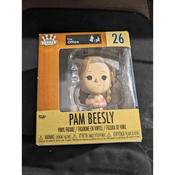 NEW FUNKO MINI THE OFFICE PAM BEESLY NRFB - Picture 3 of 6